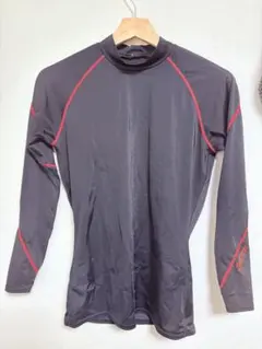 ★SRIXONスリクソンハイネック長袖アンダーシャツMサイズゴルフインナーシャツ