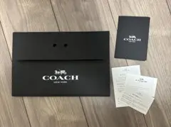 COACH ギフト紙袋 黒のサムネイル