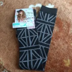 益若つばさプロデュース　 オーバーニーハイソックス 23-25cm