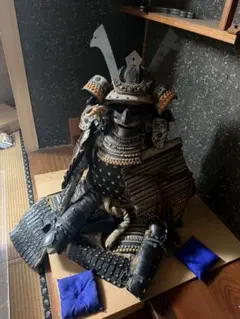 甲冑 鎧兜 等身大 着用可能 赤備え red samurai armor - メルカリ