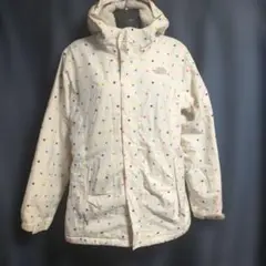 The North Face ドット柄ジャケット