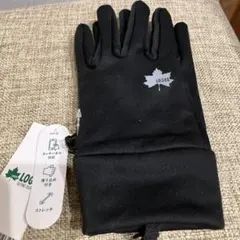 LOGOS 手袋 タッチパネル対応 滑り止め付き