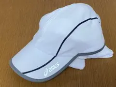 ASICS ランニング キャップ