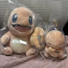 ぬいぐるみ Little Daydream ヒトカゲとリザードン 2点セット
