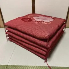 座布団 5枚セット　IKEAの収納袋に入れて発送します◎