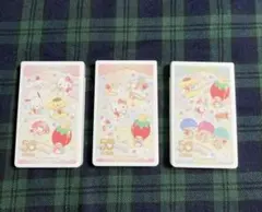 いちご新聞 サンリオ ラブレッツケース セット