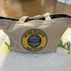 ロクシタン・ノベルティトートバック