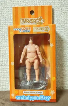 ねんどろいどどーる archetype:Boy 本体