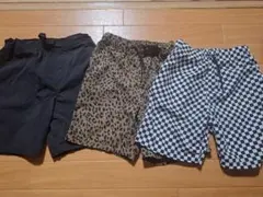 ハーフパンツ 3点セット