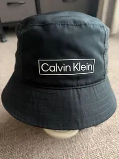 Calvin Klein ブラック バケットハット