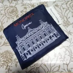 MONOPRIX エコバッグ Opera 折りたたみ