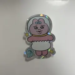 おぱんちゅうさぎ ステッカー