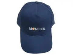 2026年最新】MONCLER カラー：ネイビー系 メンズ ベースボールキャップ