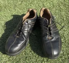 ミズノ　mizuno ゴルフシューズ　26.5 レザー