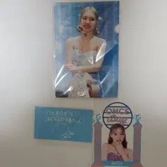 TWICE ナヨン　ミニポスター　ステッカー　メッセージカード