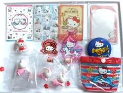 ◎ハローキティ＆ダニエル◎　カード　ガチャガチャ　など　まとめ売り