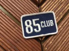 【70's 85CLUB ワッペン】ビンテージ