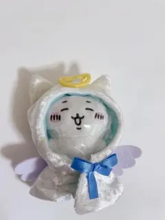 ちいかわ　猫　着ぐるみ　天使　ぬいぐるみ　ちびぬい　ぬい活