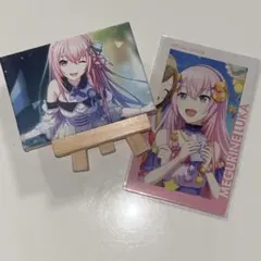 巡音ルカ ミニキャンバス エピカ プロセカ バーチャルシンガー マイセカイ