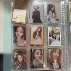 TWICE ジヒョ 多種トレカ
