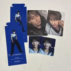 INI 許豊凡 THE ORIGIN Ascending ver. トレカ