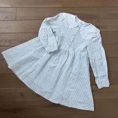 【春のおでかけに】H&M コットンワンピース　130〜140センチ