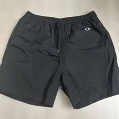 Champion ナイロンショーツ ブラック Mサイズのサムネイル