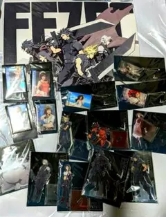 FF7EC くじ セフィロス クラウド アクスタ　ビジュアルボード