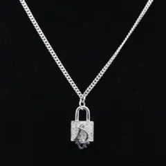 Dior ディオール ネックレス カデナ 南京錠 鍵 - メルカリ