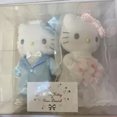 2026年最新】キティ ウェディング ぬいぐるみの人気アイテム - メルカリ