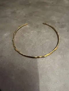 PLUIE ゴールド チョーカー