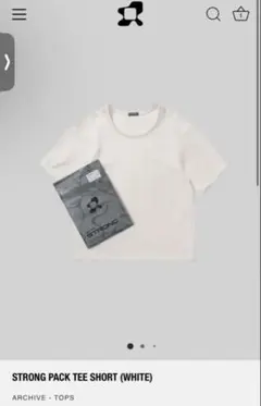 STRONG PACK TEE SHORT 2枚セット S - メルカリ