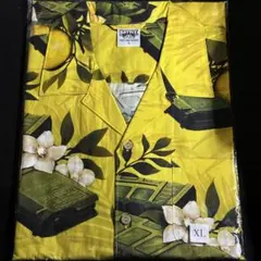 タルコフ tgs2025 day off ハワイアンシャツ XL イエロー