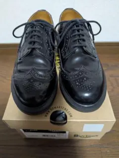 Dr. Martens 3989 ブラック レースアップシューズ UK4