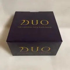 DUO ザ　クレンジングバーム　ブラックリペアEX 90gのサムネイル