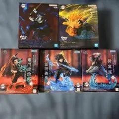 鬼滅の刃 フィギュアセット