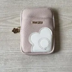 MARY QUANT マリークヮント シュリンクデイジーパッチ リップポーチ