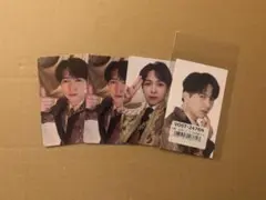 M!lk 吉田仁人 トレカ VOS盤 ラキドロ東京 ゴールド衣装 通常盤