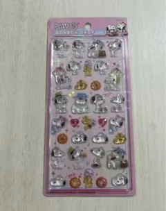 スヌーピー　ボンボンドロップシール　PEANUTS 正規品