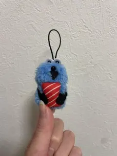 パペットスンスン×スシロー コラボ 指人形マスコット まぐろ