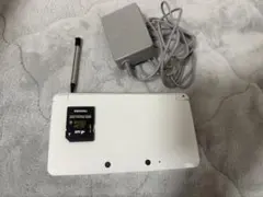 任天堂3DS ホワイト 本体 美品
