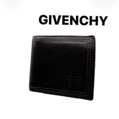 GIVENCHY 美品 二つ折り財布 ブラウン レザー Gロゴ 高級 人気のサムネイル