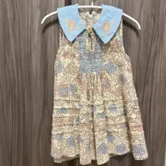 apolina pinafore 2-3y - メルカリ