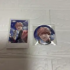 セラフ・ダズルガーデン 誕生日グッズ2024 缶バッジ＆チェキ風カード