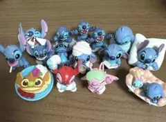 スティッチ フィギュア セット 値下げしました