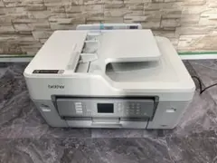 【印刷わずか】brother MFC-J6583CDW ホワイト