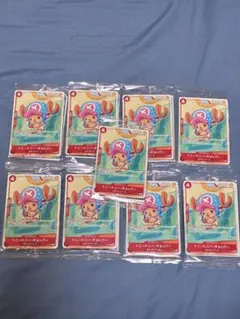 ワンピースカード 「プロモーションカードセット2025」未開封9パック　①