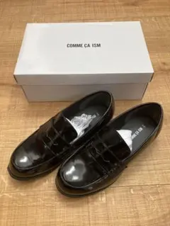 1度使用 COMME CA ISM コムサイズム ローファー 23.0cm