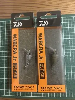 ダイワ プレッソ ワブクラ Jr. 25F SR 2個セットのサムネイル