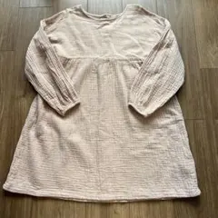 H&M ADORABLES 淡いピンク 長袖ワンピース US8
